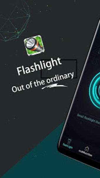 Multifunctional flashlight-LED