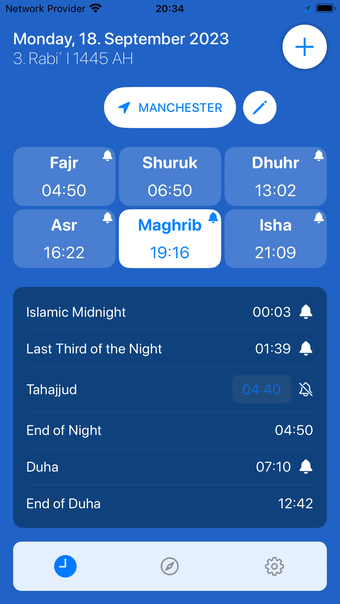 Muslimify - Prayer Times