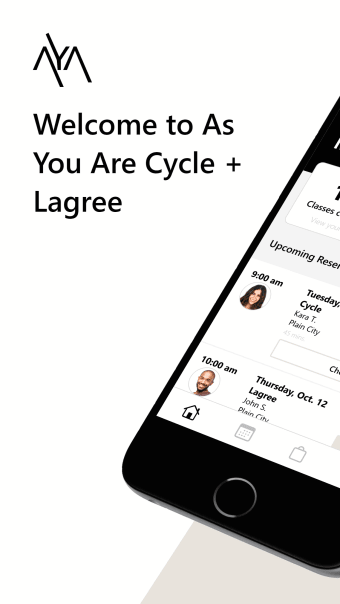 As You Are Cycle  Lagree