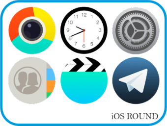 OS Round - Icon Pack