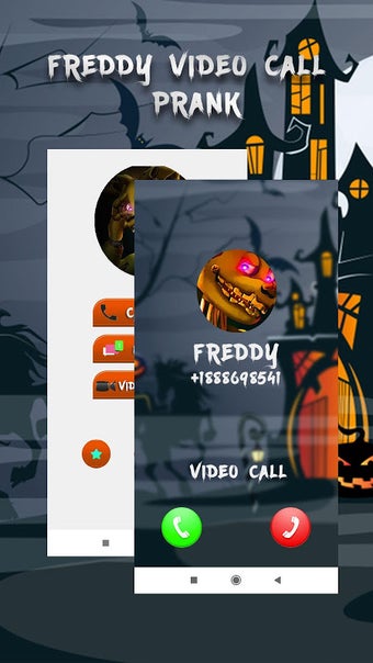 Freddy Fake video call