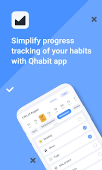 Qhabit: Daily habit tracker