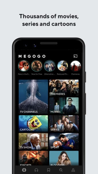 MEGOGO - TV MoviesAudiobooks