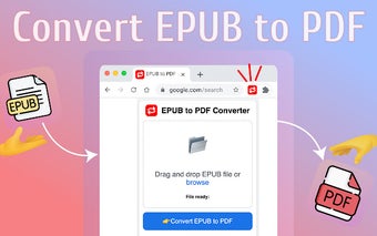 EPUB to PDF