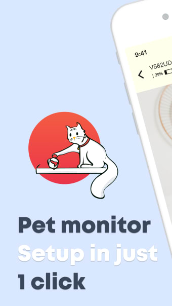 Dog monitor Doggy