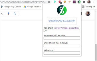 Universal VAT Calculator