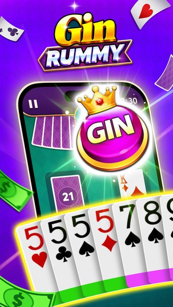 Rummy Cash - Gin Rummy