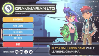 Grammarian Ltd  Grammar Game