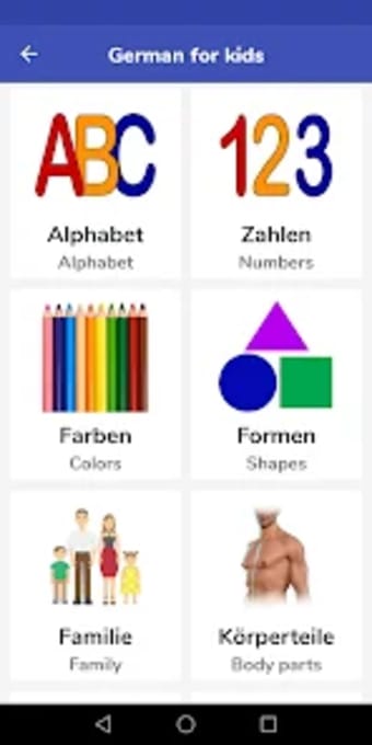 German For Kids