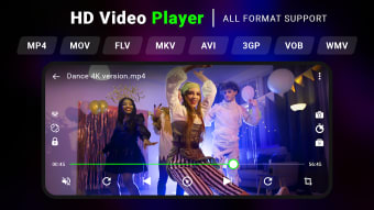 HD X Video Player - All Format