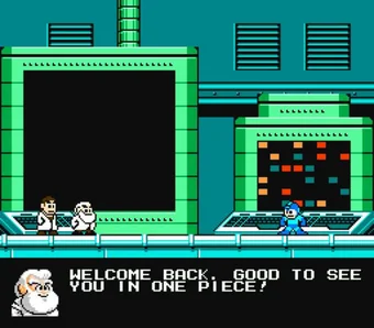 Mega Man Revolution