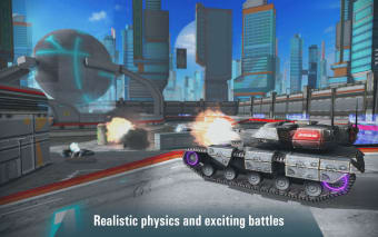 Iron Tanks: Battle online