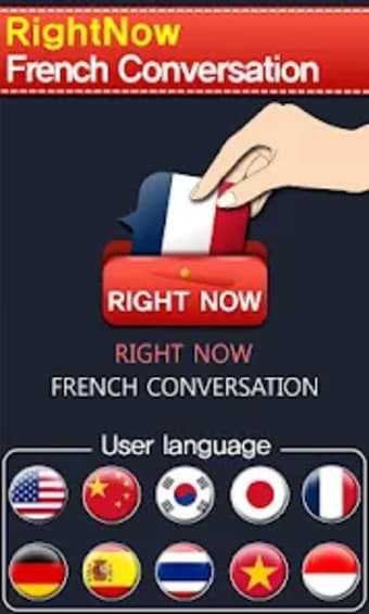 RightNow French Conversation