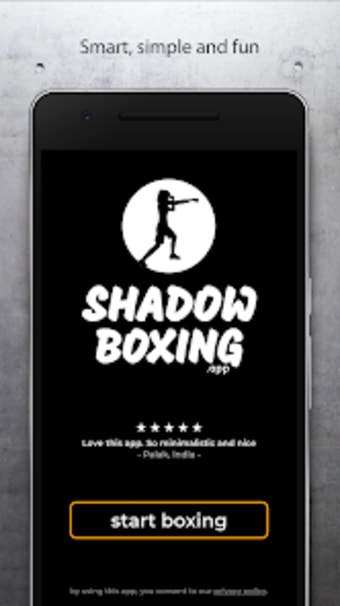 Shadow Boxing Combo Generator