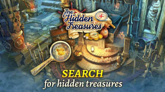 The Hidden Treasures: Find Hidden ObjectsMatch 3