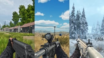 Gun Shooting Games : Gun Games