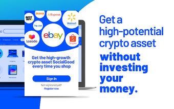 SocialGood: Get SG crypto free