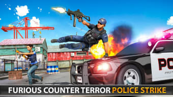 Police Counter Terrorist Shooting - FPS Strike War