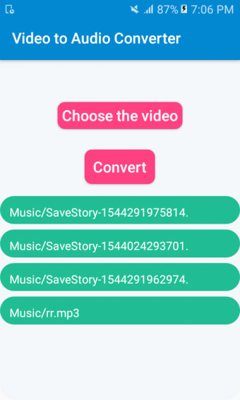 Video to Audio Converter 2020