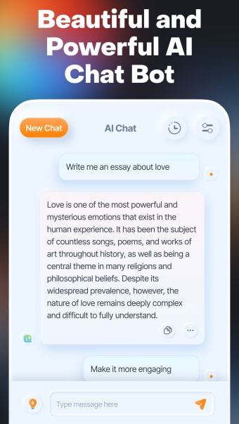 BrainBubble: Chat  Talk to AI