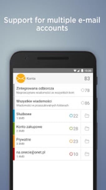 Onet Poczta - e-mail app