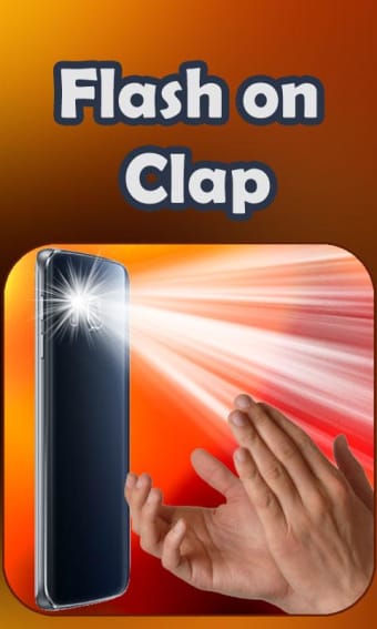Torch Flashlight On Clap