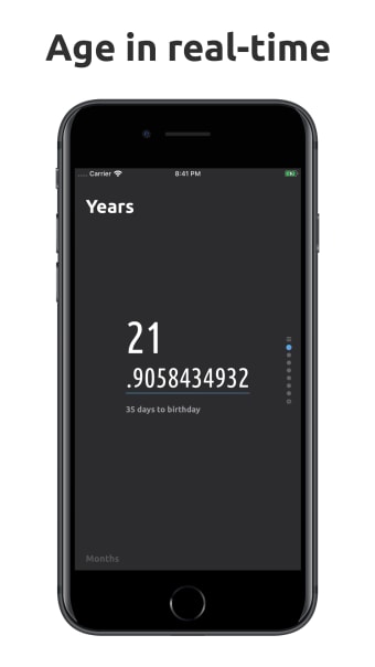 Ani - Real-Time Age Calculator