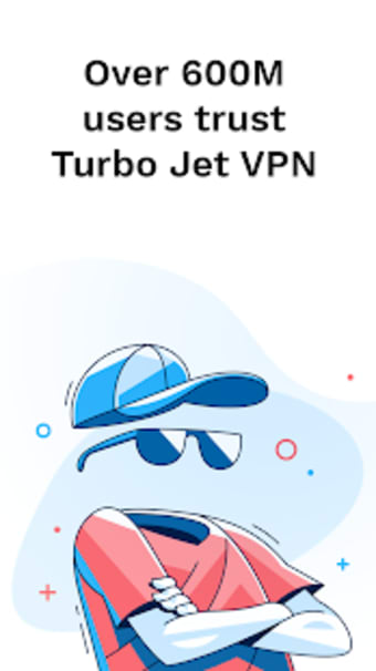 Turbo Jet - Free Secure VPN Proxy  Privacy
