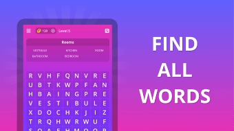 Word Search - Find words games