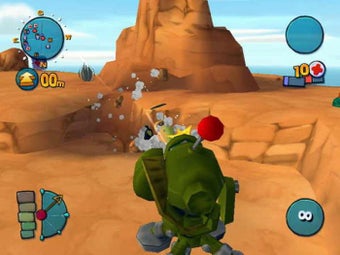 Worms 4 Mayhem Sur Playstation 2 - Complet - Bon état - Jeu PS2