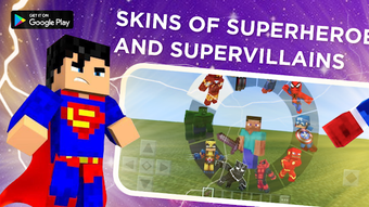 Superhero Mods for Minecraft