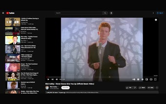 YouTube Layout Flip