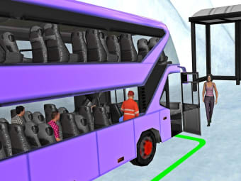 Tourist Coach Sim - Off-road Bus Transport Driver