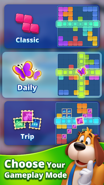 Blocky’s Trip - Block Puzzle