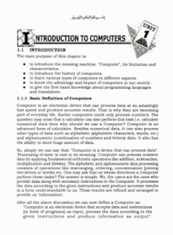 Computer Studies IX