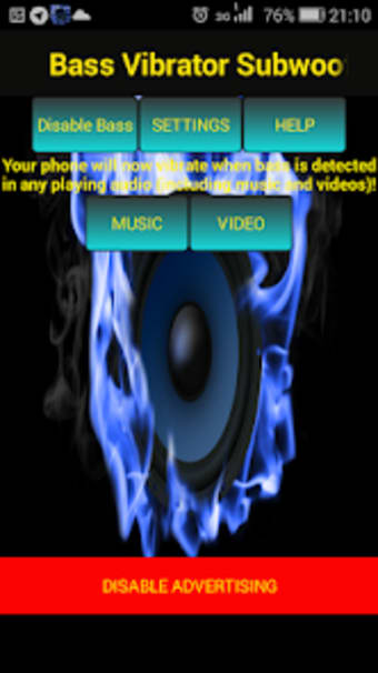Video and Music Bass