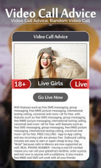 Live Video Chat : Random Video Call Advice