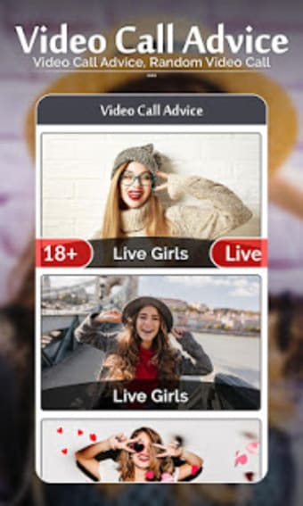 Live Video Chat : Random Video Call Advice