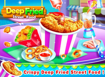 Fast Food Game-Yummy Food Cooking Stand