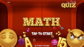 Math game  My Math Quiz