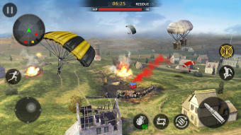 Gun Strike 2 : Commando Secret Mission-FPS Game