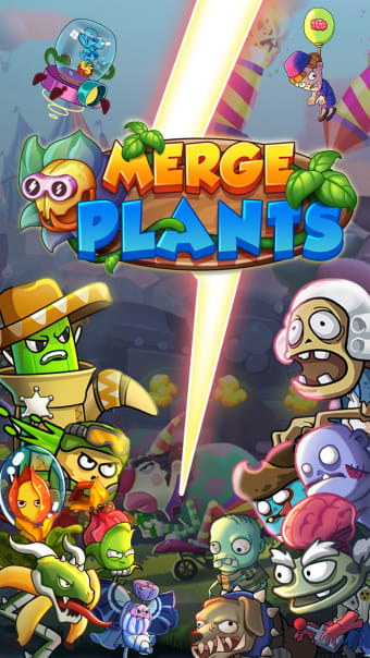 Merge Plants - Monster Defense