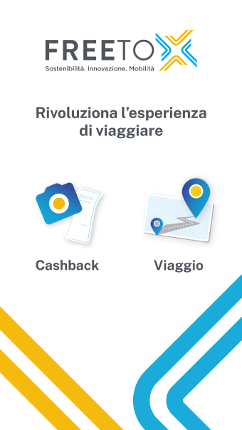 Free To X: Cashback e Viaggio