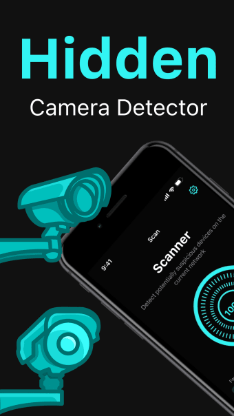 Hidden Device Detector Camera