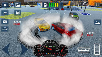 Dodge Charger Hellcat Drift 3D