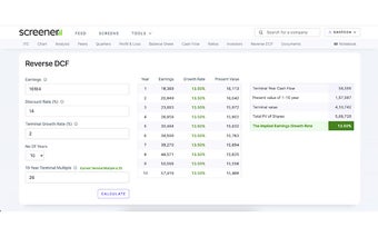 Screener Smart Analyzer