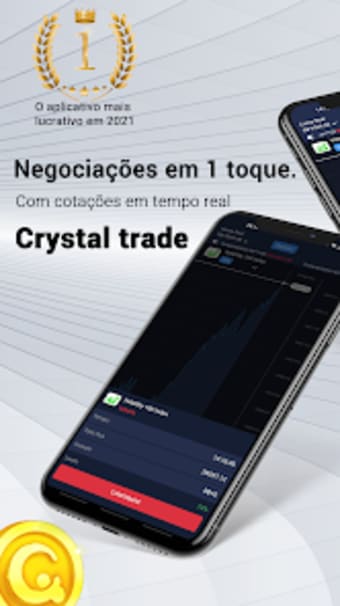 Crystal Trade-Fast Trading App