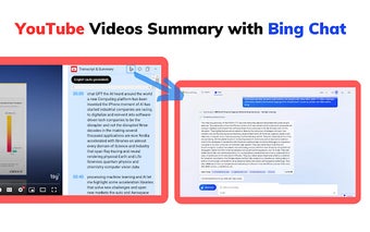 Summary with Bing Chat for YouTube