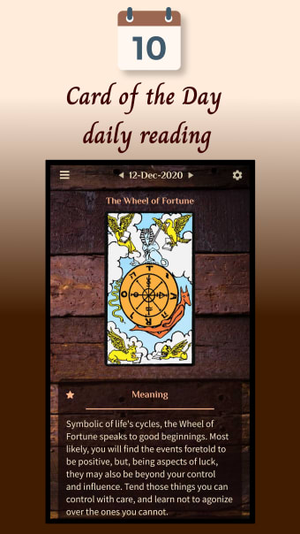 Tarot- Card of the Day Reading