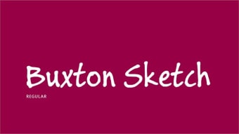 Buxton Sketch